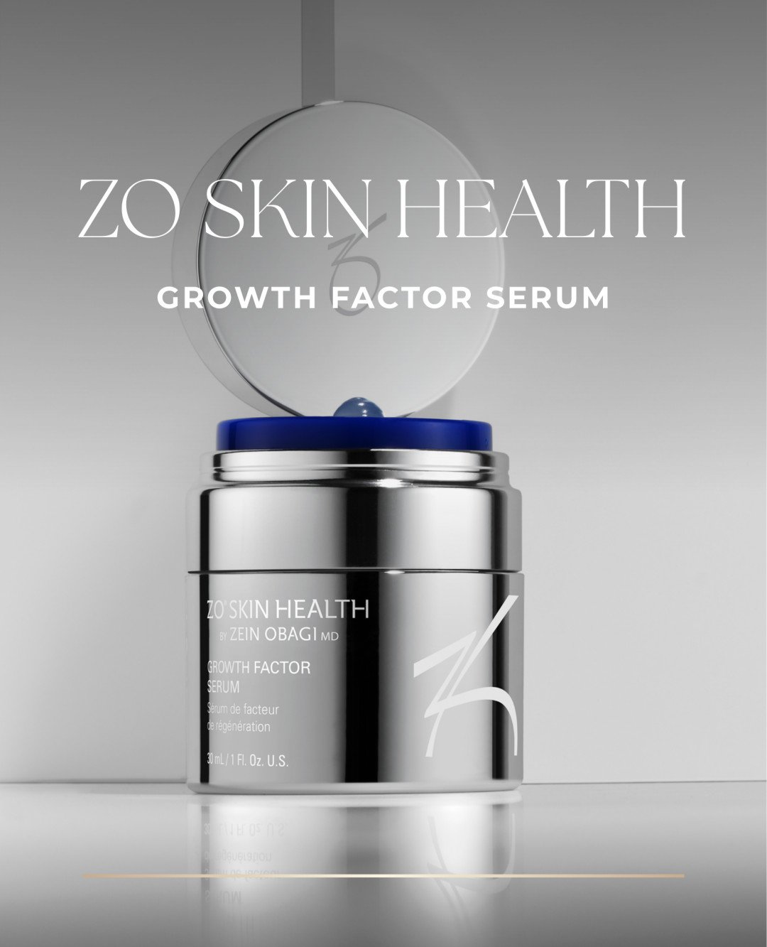 🧬 One pump a night = smoother, firmer, more youthful skin.

@zoskinhealth Growth Factor Serum supports skin structure and improves elasticity, all while being gentle enough for daily use.

✨ Why we love it:
&bull; Strengthens skin barrier
&bull; Min
