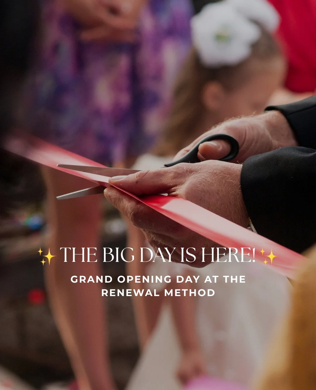 🎀 TODAY&rsquo;S THE DAY!

Join us at The Renewal Method as we celebrate a new era of beauty and wellness in Athens.

🕚 Thursday, August 21 | Doors open at 11 AM
✂️ Ribbon Cutting Ceremony at 11:30 AM

What&rsquo;s waiting for you:
✨ Complimentary B