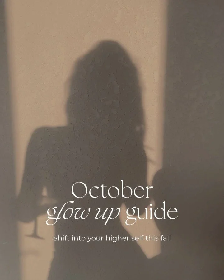 ๐ A new season = a new chance to reset. Your fall glow-up doesn’t have to be dramatic, just intentional.
Here’s how we’re guiding our clients this month:
๐ง  Mindset
• Stop doomscrolling. Start creating.
• Go outside. Bre