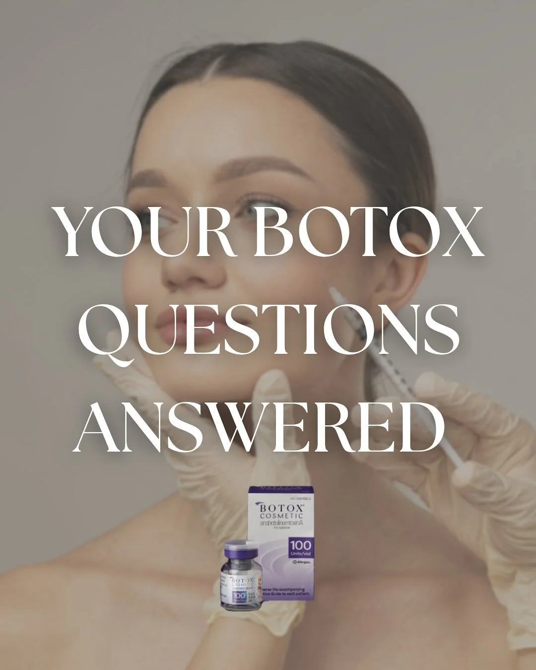 Botox Day is November 19th! 🎉 

Buy one $50 Allē gift card, and we will match it with: 
$50 off your treatment in November 
Plus $50 off your next treatment if done before March 31st! 

Smooth skin, natural results &amp; major savings? Yes, please! 