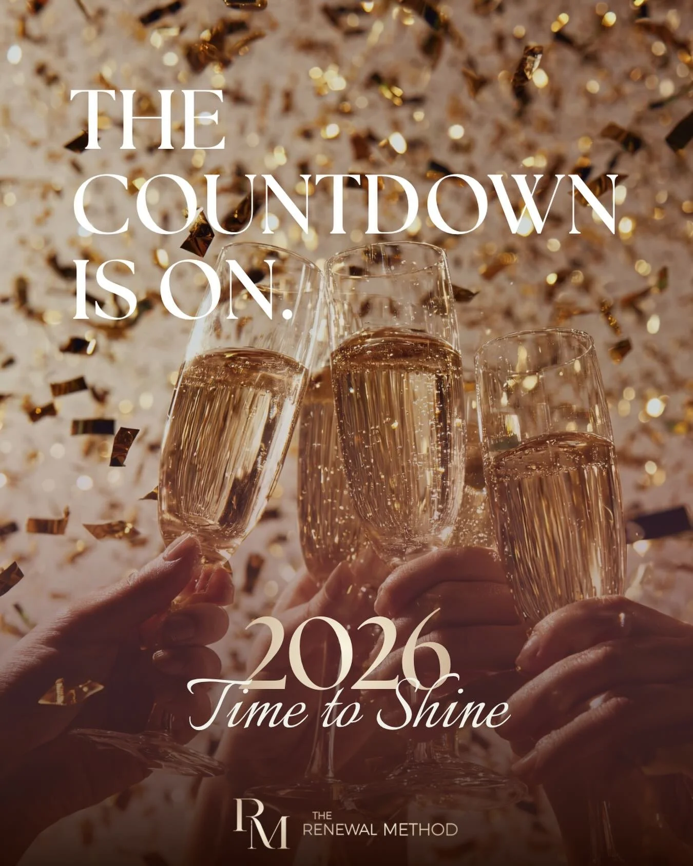 🥂Cheers to 2026🥂

As we step into a brand-new year, we want to take a moment to say THANK YOU to all of our incredible clients. Your trust and support made our very first year at The Renewal Method truly unforgettable! 

We&rsquo;re so excited for 