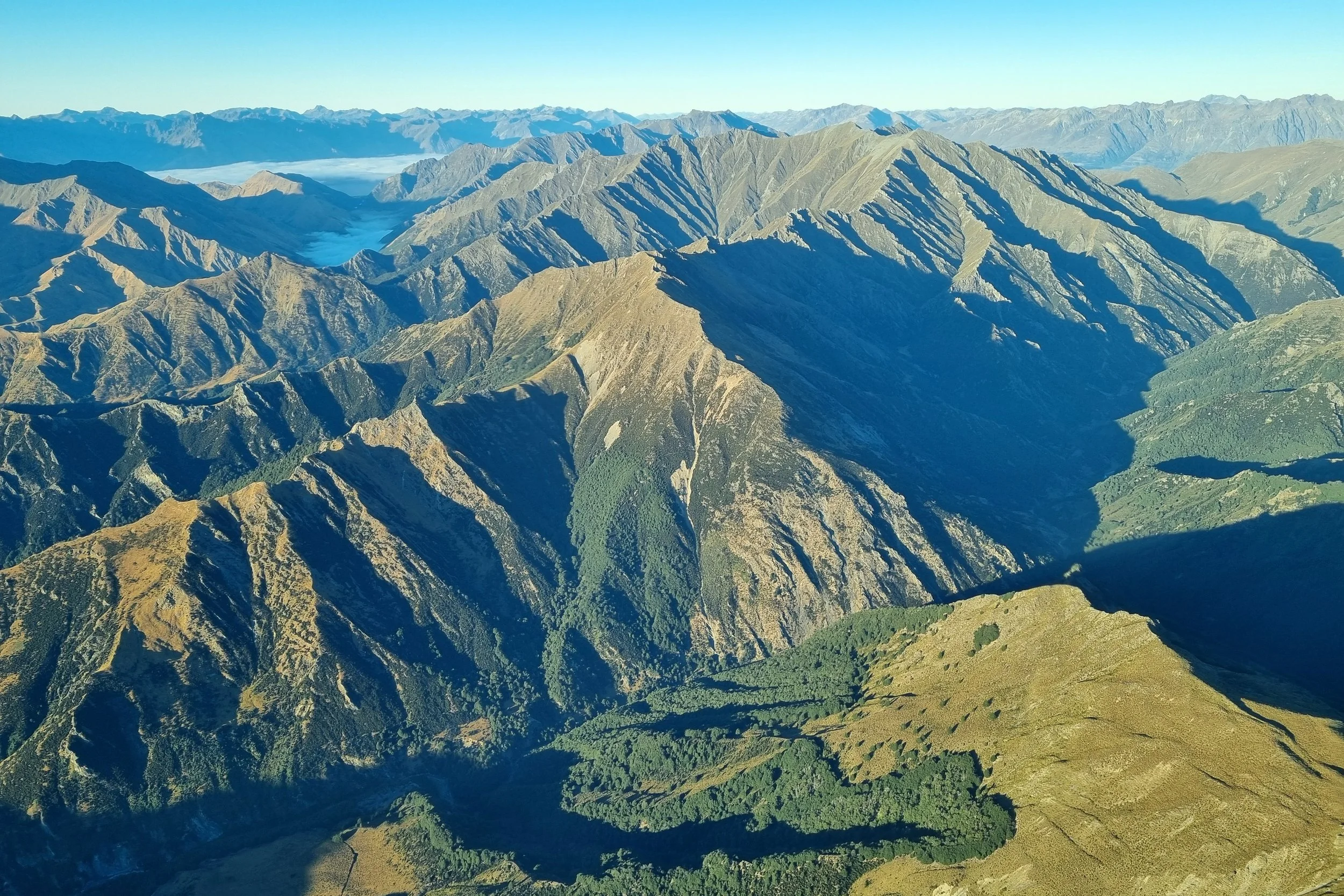 Photo of the vast expanse of the Southern Lakes Sanctuary.