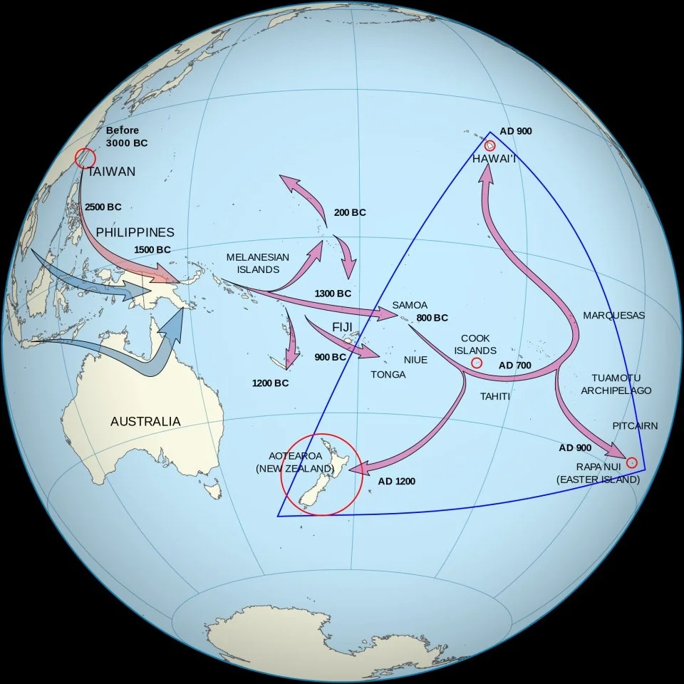 Place names from Polynesia