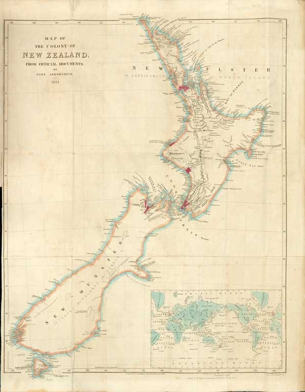 How did New Zealand Europeans name places?
