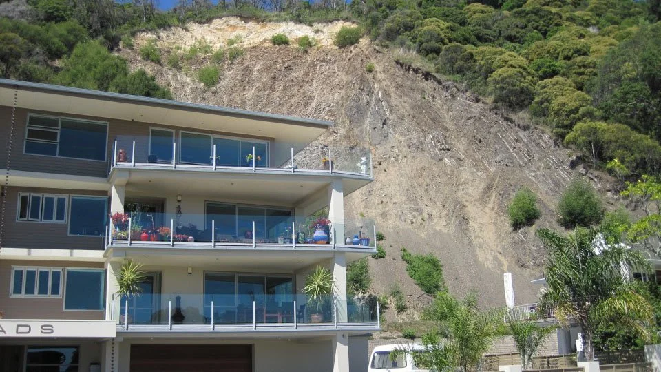 Landslides – Ngā horo whenua