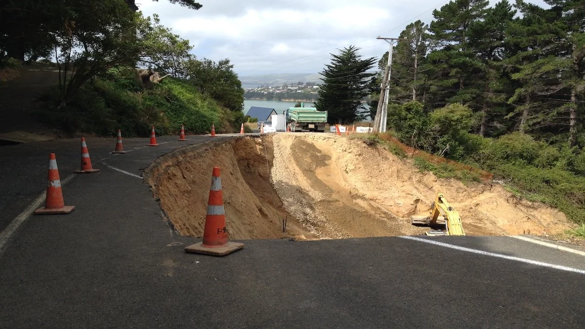 Living with Landslides