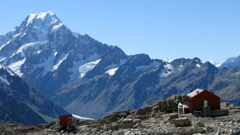 Aoraki Mount Cook.