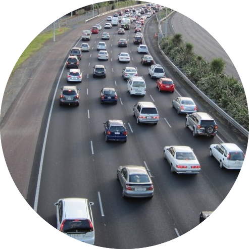 Motorway traffic