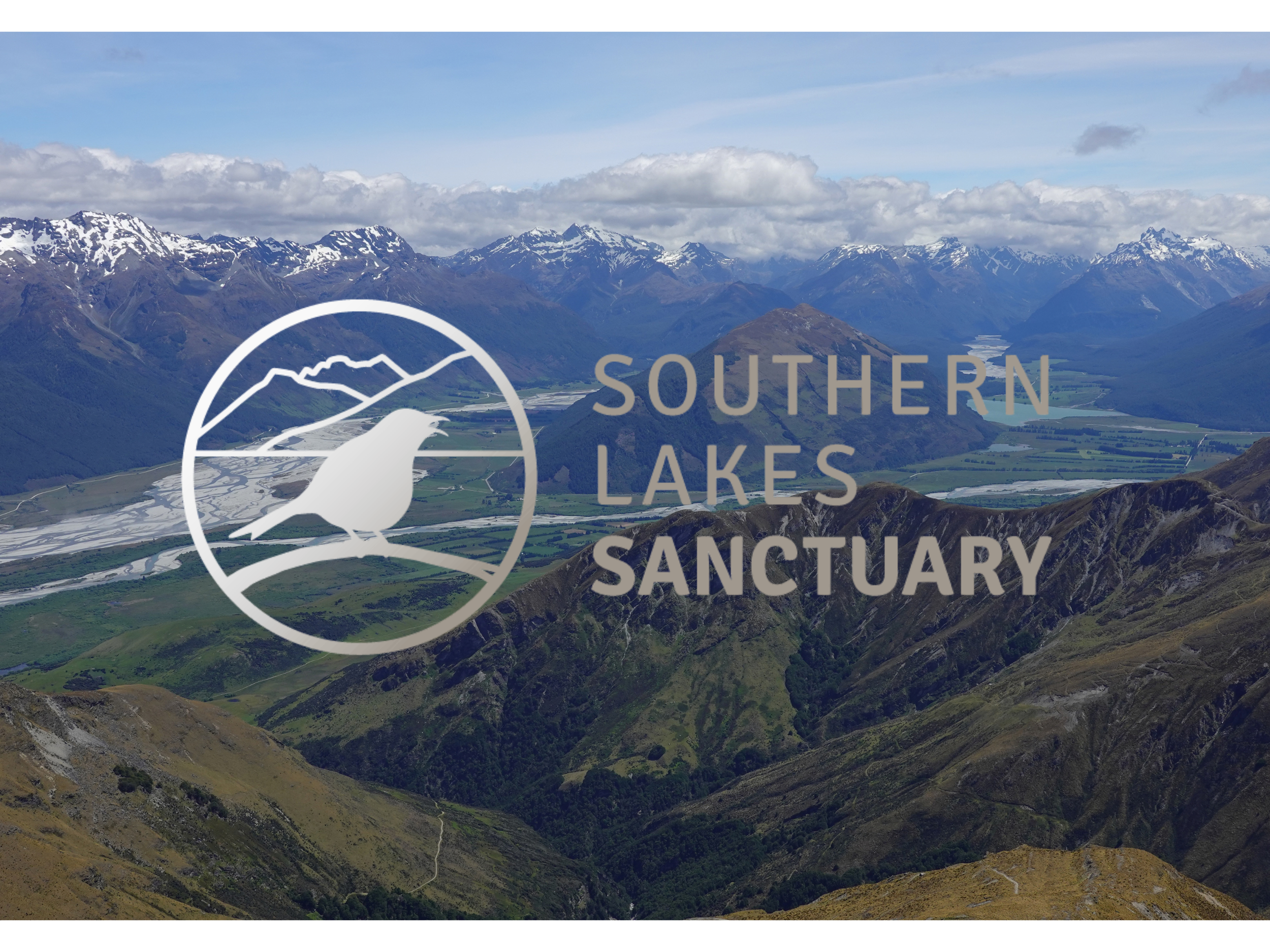 The headwaters of Whakatipu Wai Māori Lake Wakatipu in Southern Lakes Sanctuary