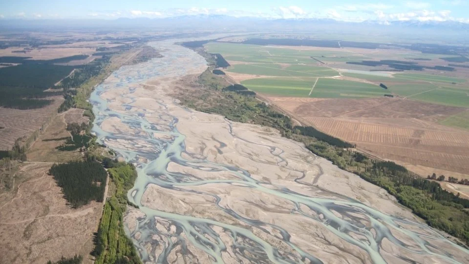 Waimakariri River.