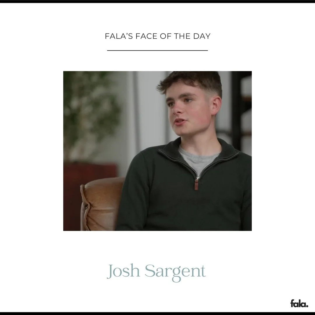 15-year-old Josh Sargent is on a mission to change the narrative around young men and online influence. 

Having experienced first‑hand how harmful online communities in the &ldquo;manosphere&rdquo; recruit young men by offering a false sense of purp