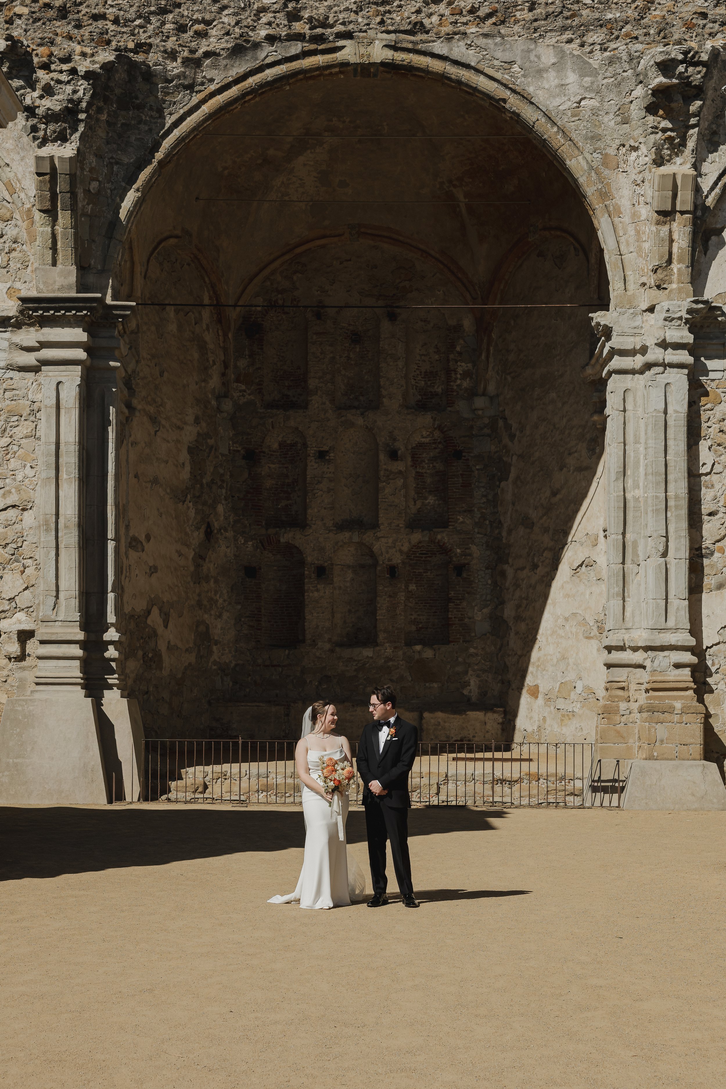 Inn at the Mission San Juan Capistrano Wedding Photos &amp; Film