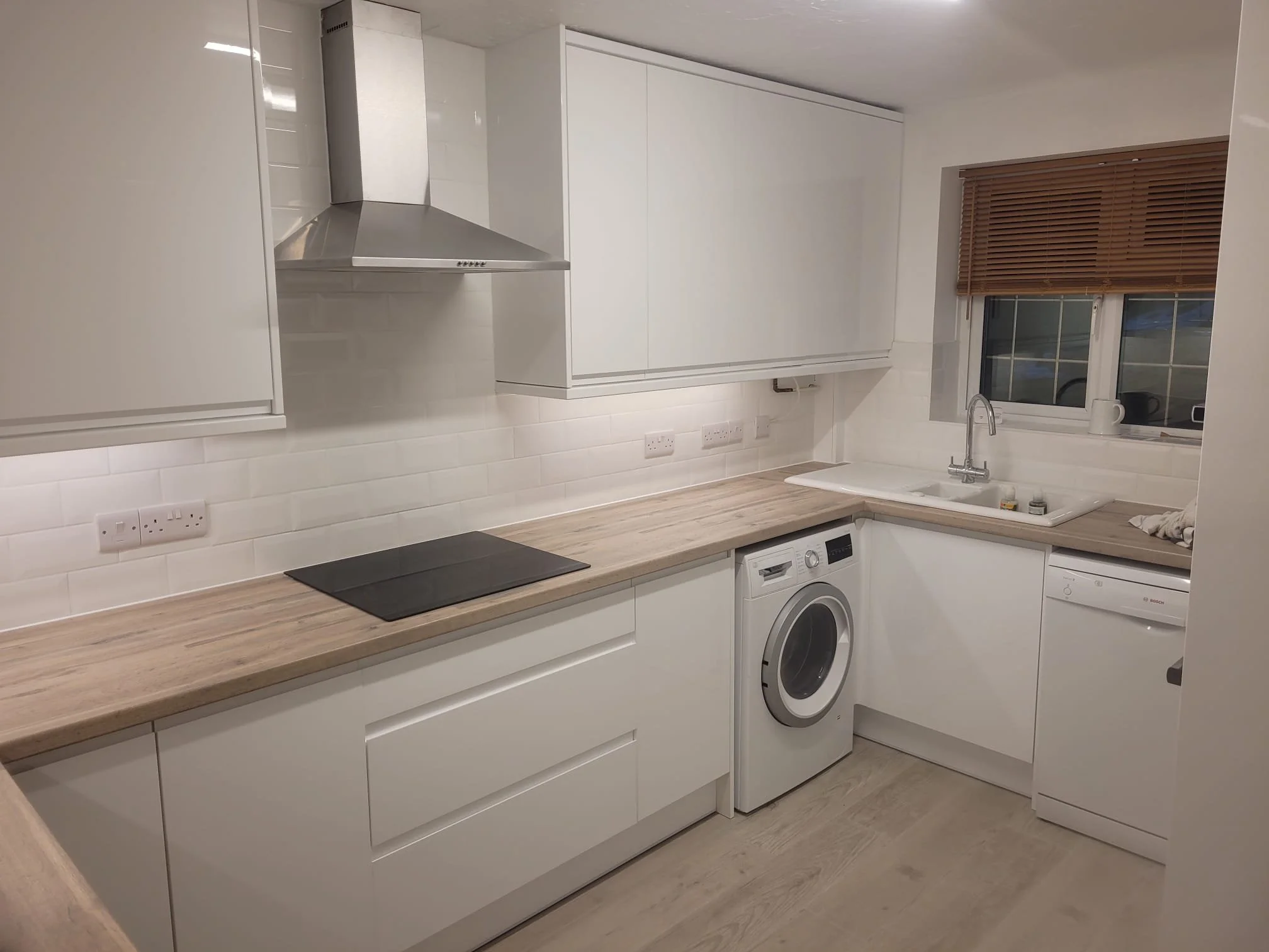 Complete Kitchen project in Greatham 