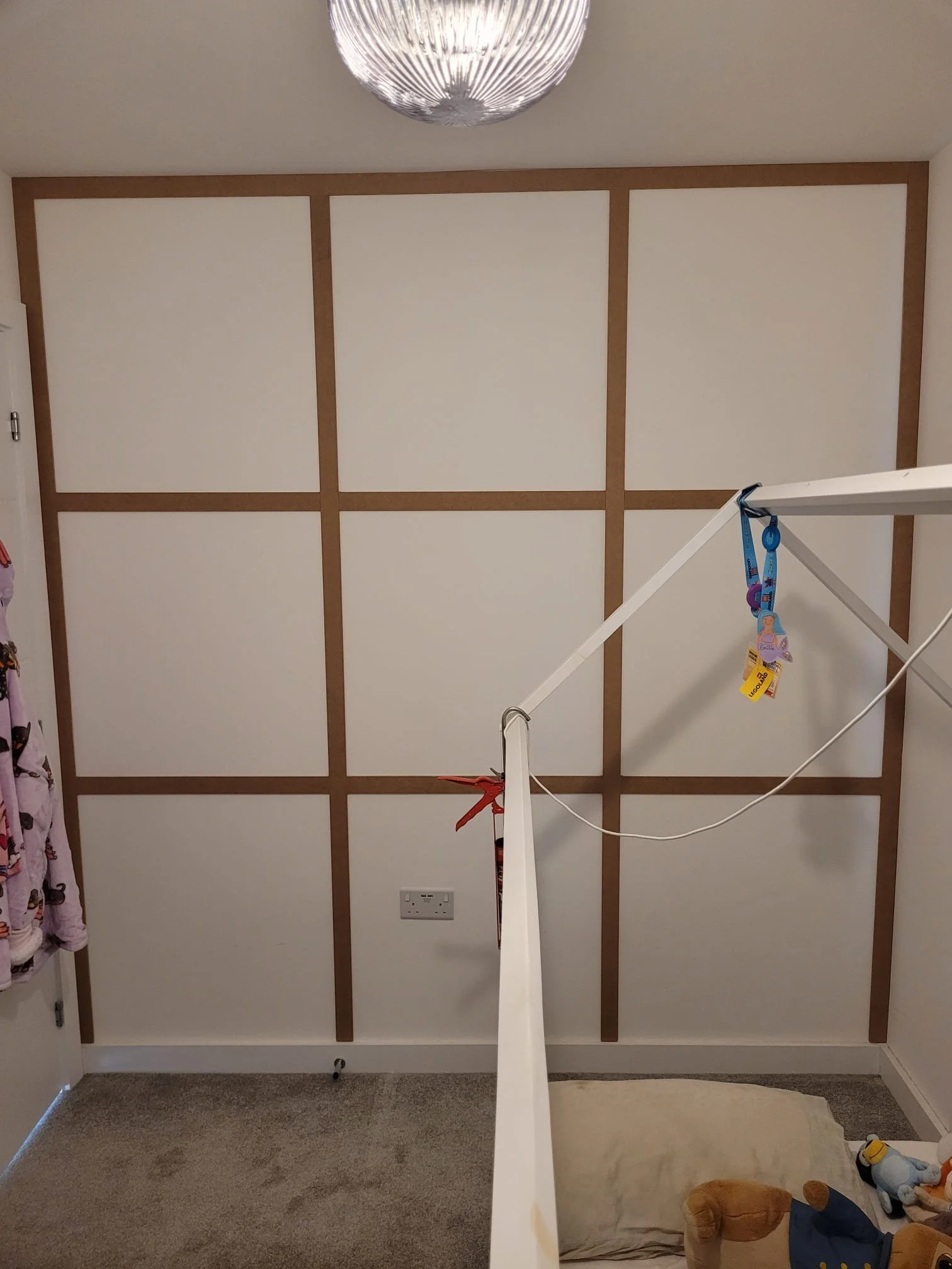 square paneling in LIss