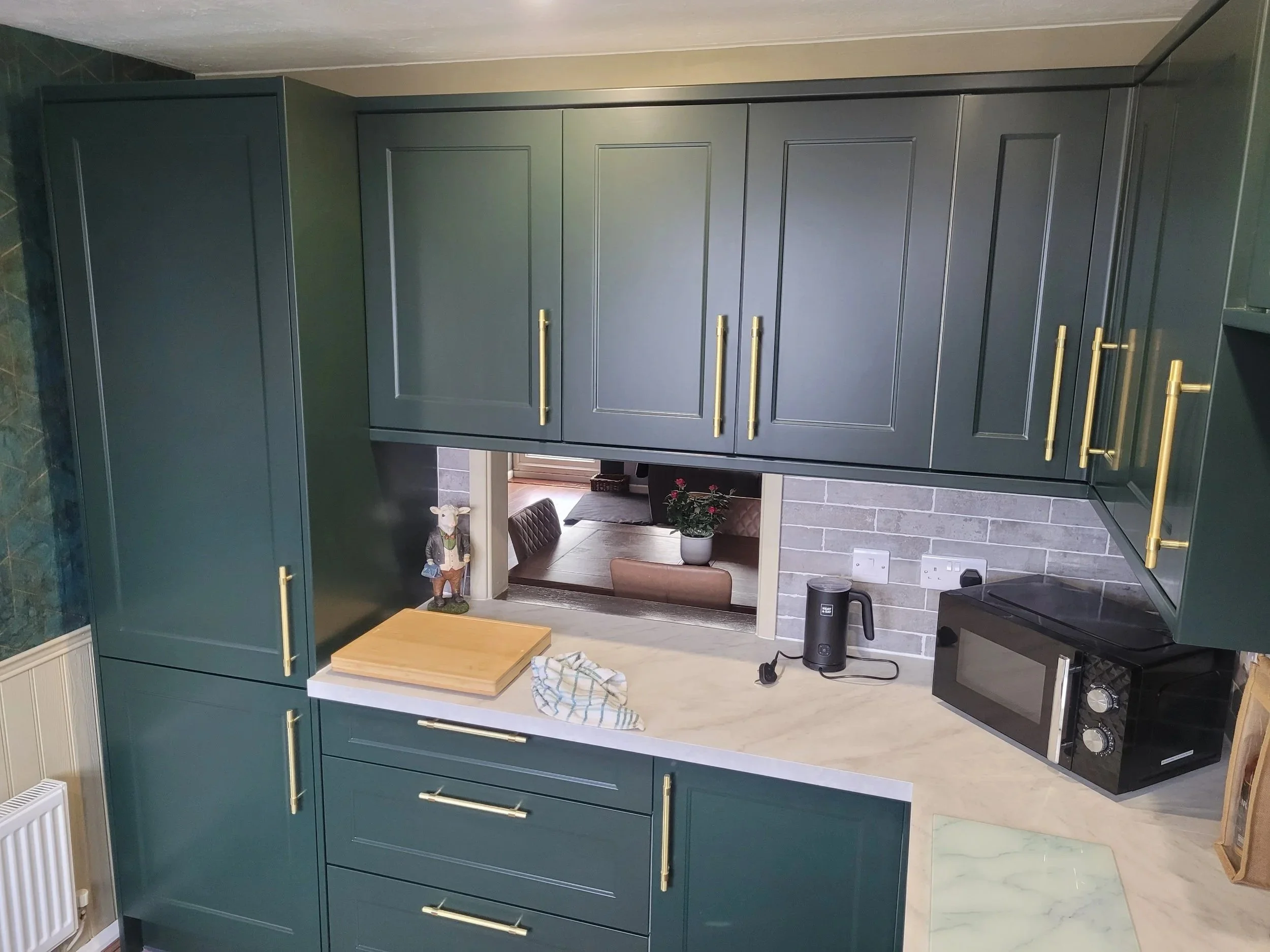 Kitchen in Linford
