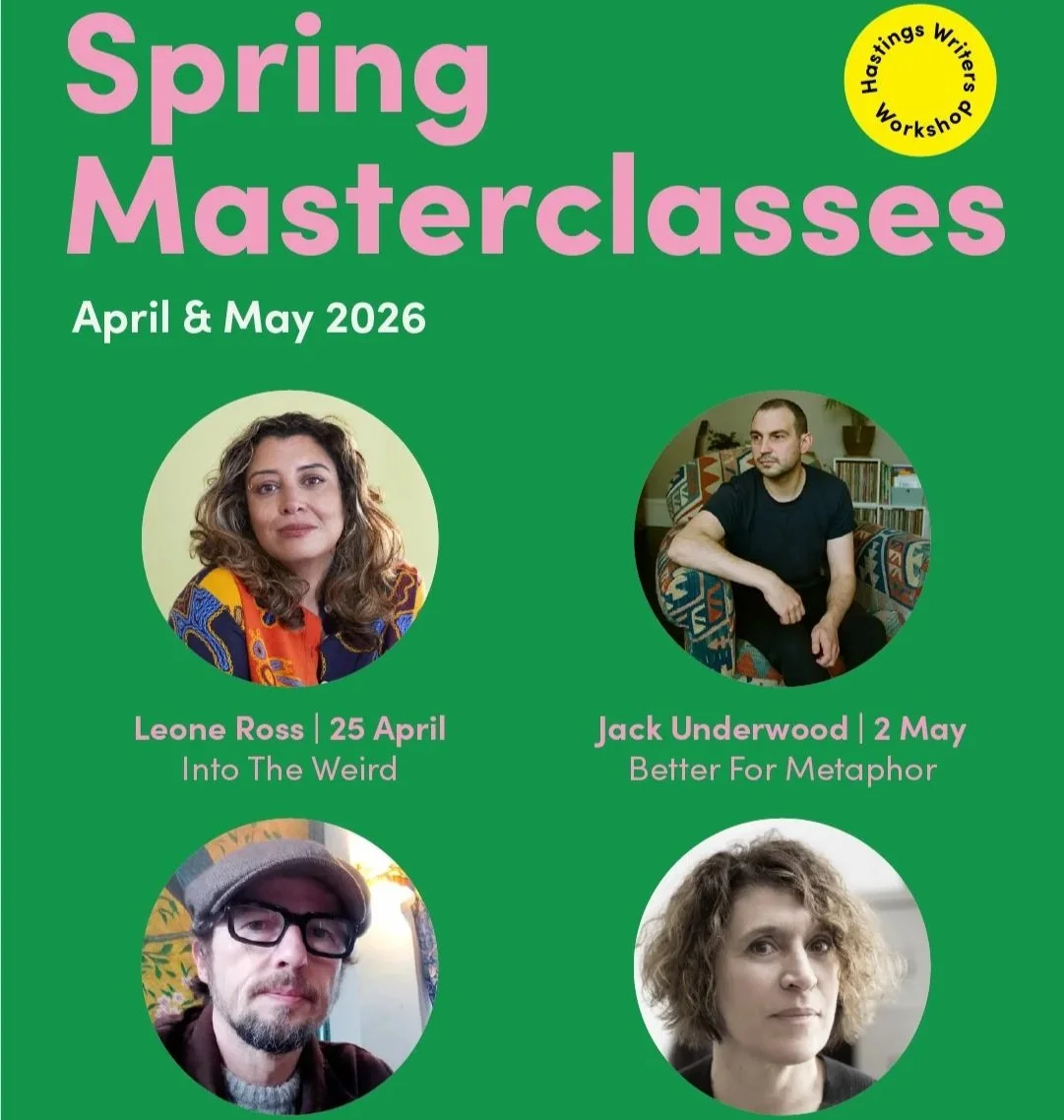 Spring Masterclasses Now Available For Booking! 