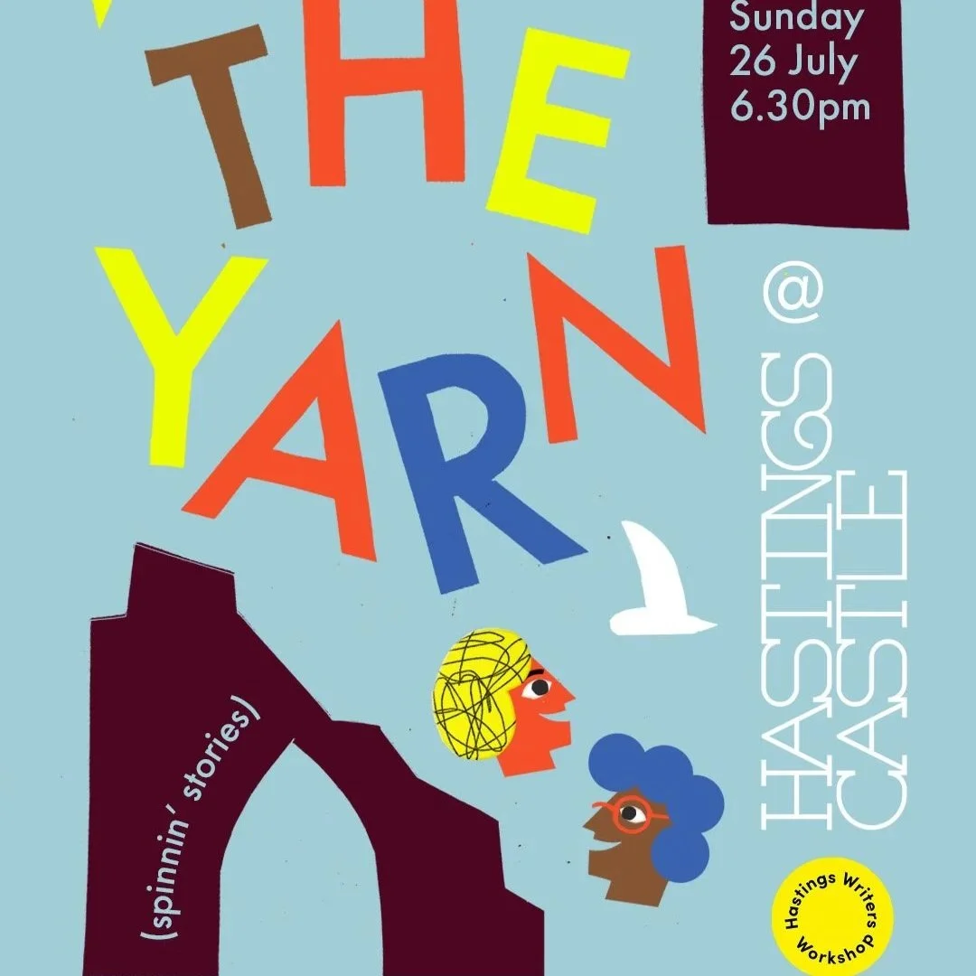 The Yarn @ Hastings Castle!