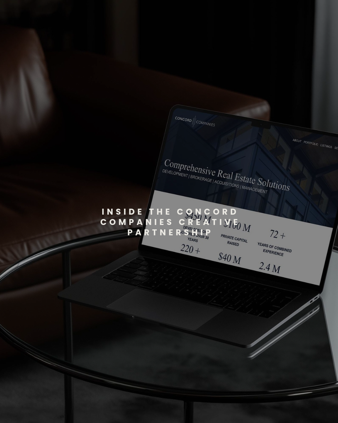 Inside the Concord Companies Creative Partnership