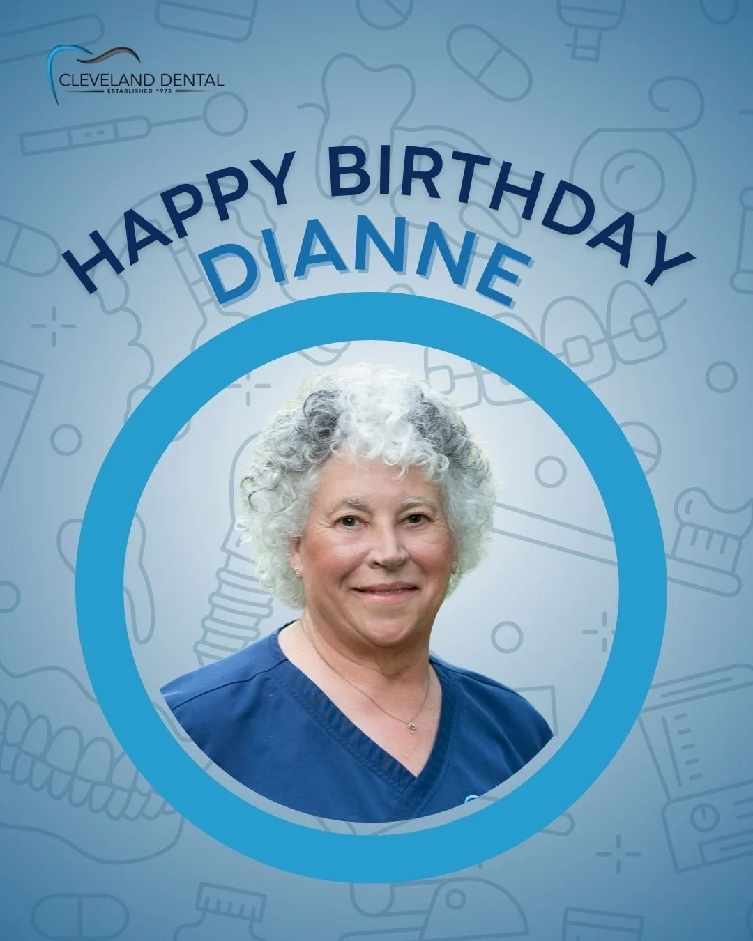 🎉Happy Birthday Dianne! 🎂
Your warmth and dedication brighten our office every day 🌟. Wishing you a year full of joy and laughter 💙