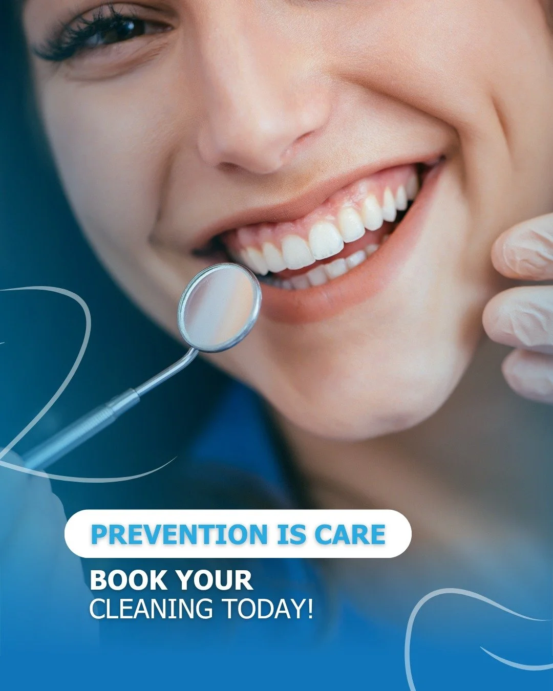 Keep your teeth clean, strong, and fresh. Your future self will thank you! 
Book your cleaning today. 📅🦷