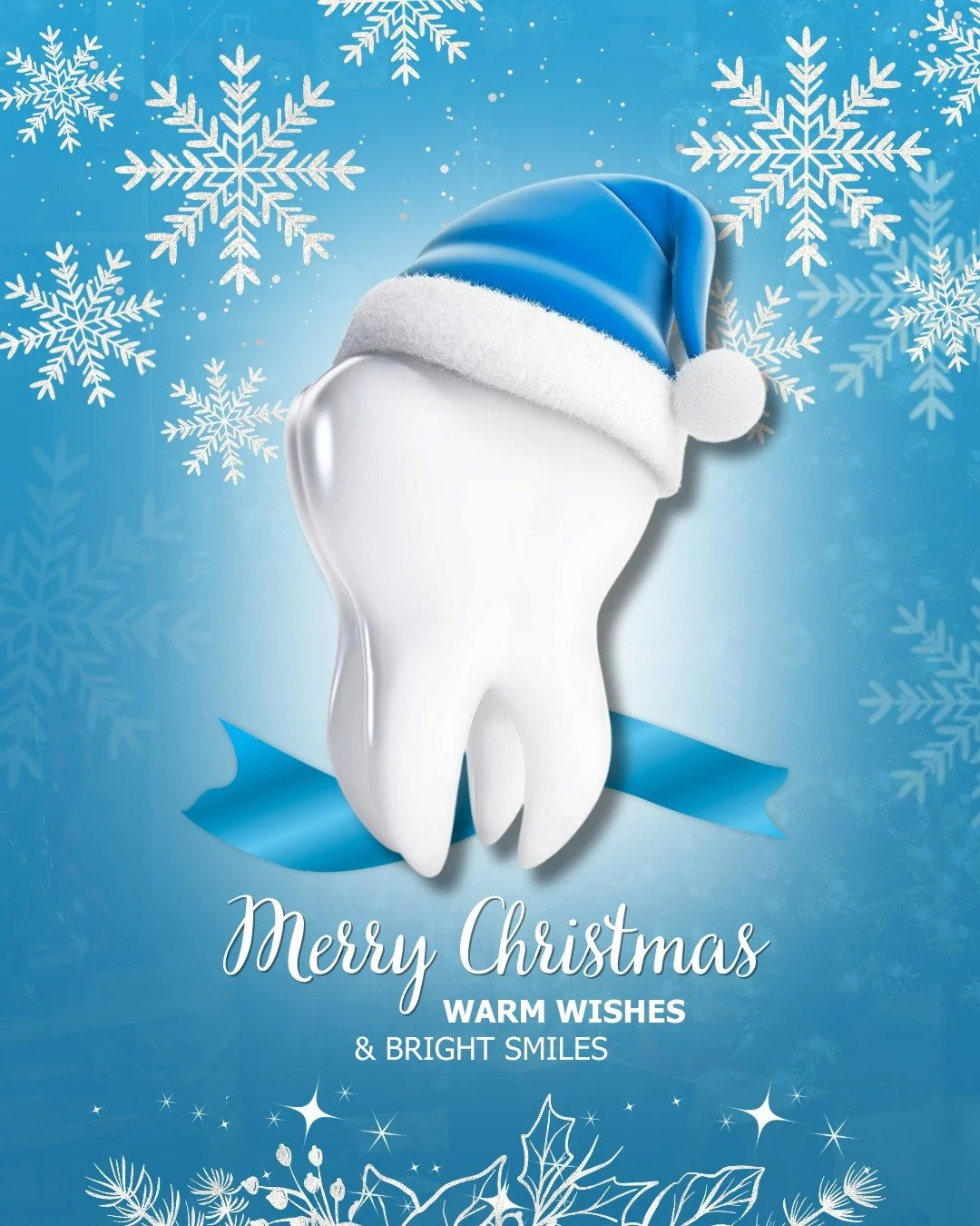 Wishing our patients and community a season filled with joy, health, and smiles.
Thank you for being part of the Cleveland Dental family! 🦷💙