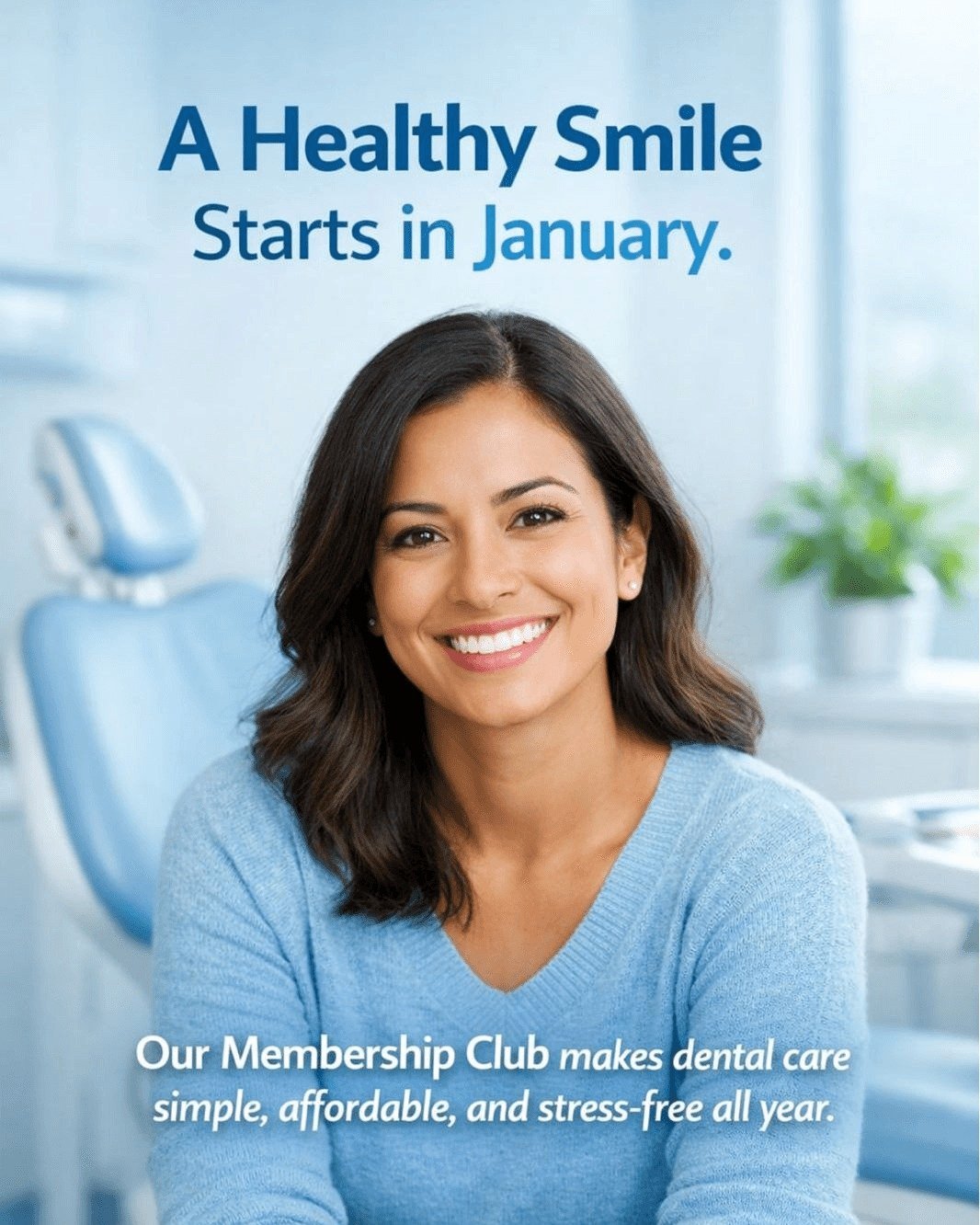 Want to learn more about our Membership Club? 🦷✨
Call our office today and our team will be happy to answer your questions and help you find the best option for your smile.