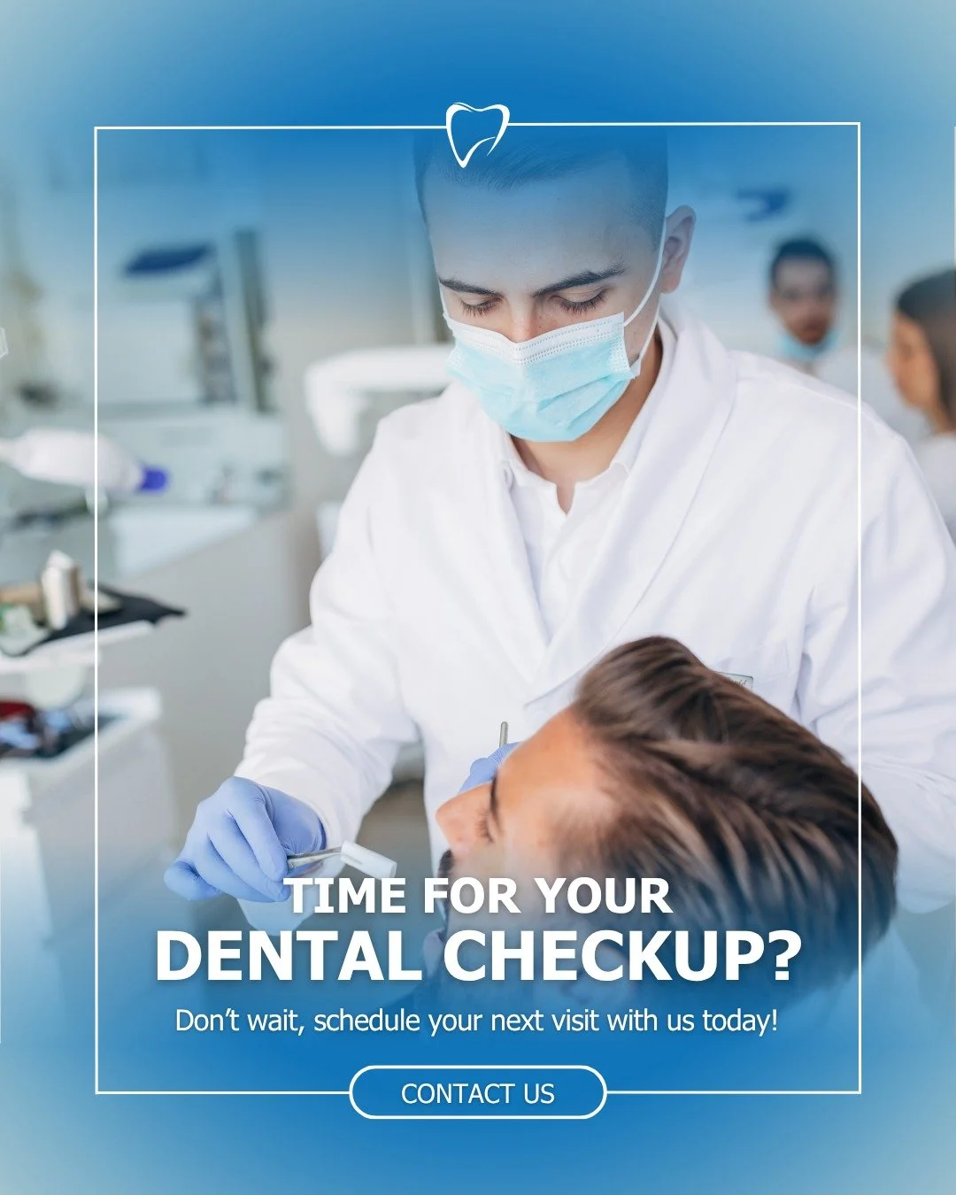 Regular checkups are key to a healthy smile 🦷✨
Don&rsquo;t wait, schedule your next visit with us today!