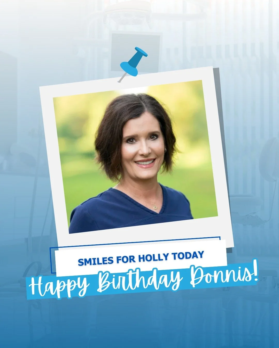 Happy Birthday, Donnis! 🎂✨
We&rsquo;re so grateful for everything you do for our patients and team. Wishing you a wonderful day filled with happiness!