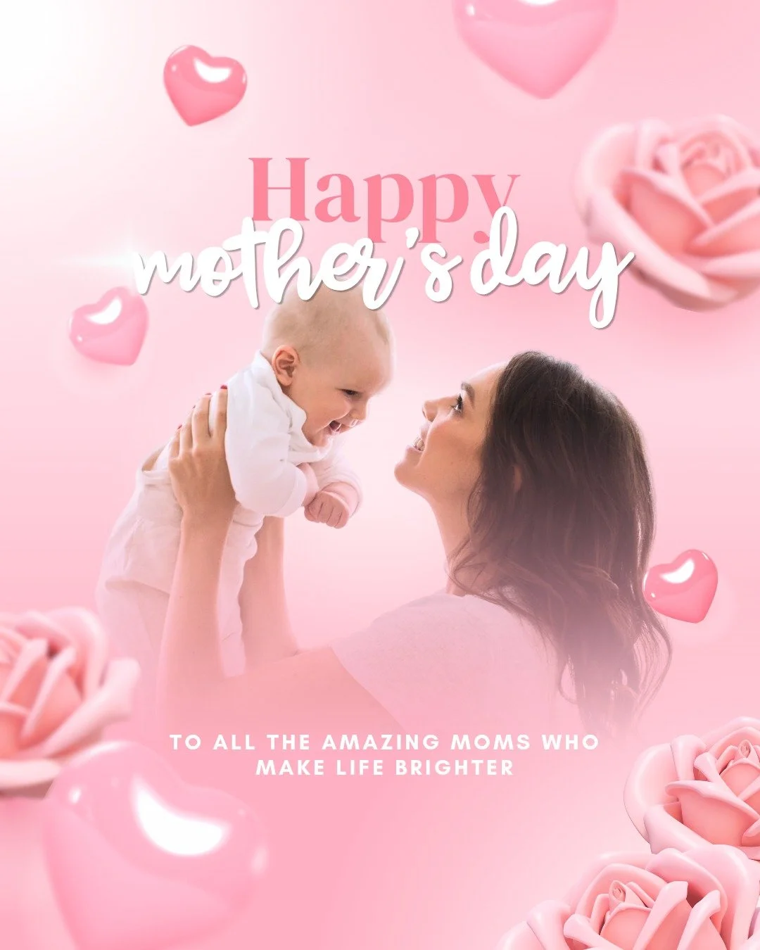 Today we celebrate the love, care, and strength of all the amazing moms out there 💖🌷
Thank you for everything you do and for the smiles you bring into the world every day. Happy Mother&rsquo;s Day from all of us at Cleveland Dental! 🦷✨