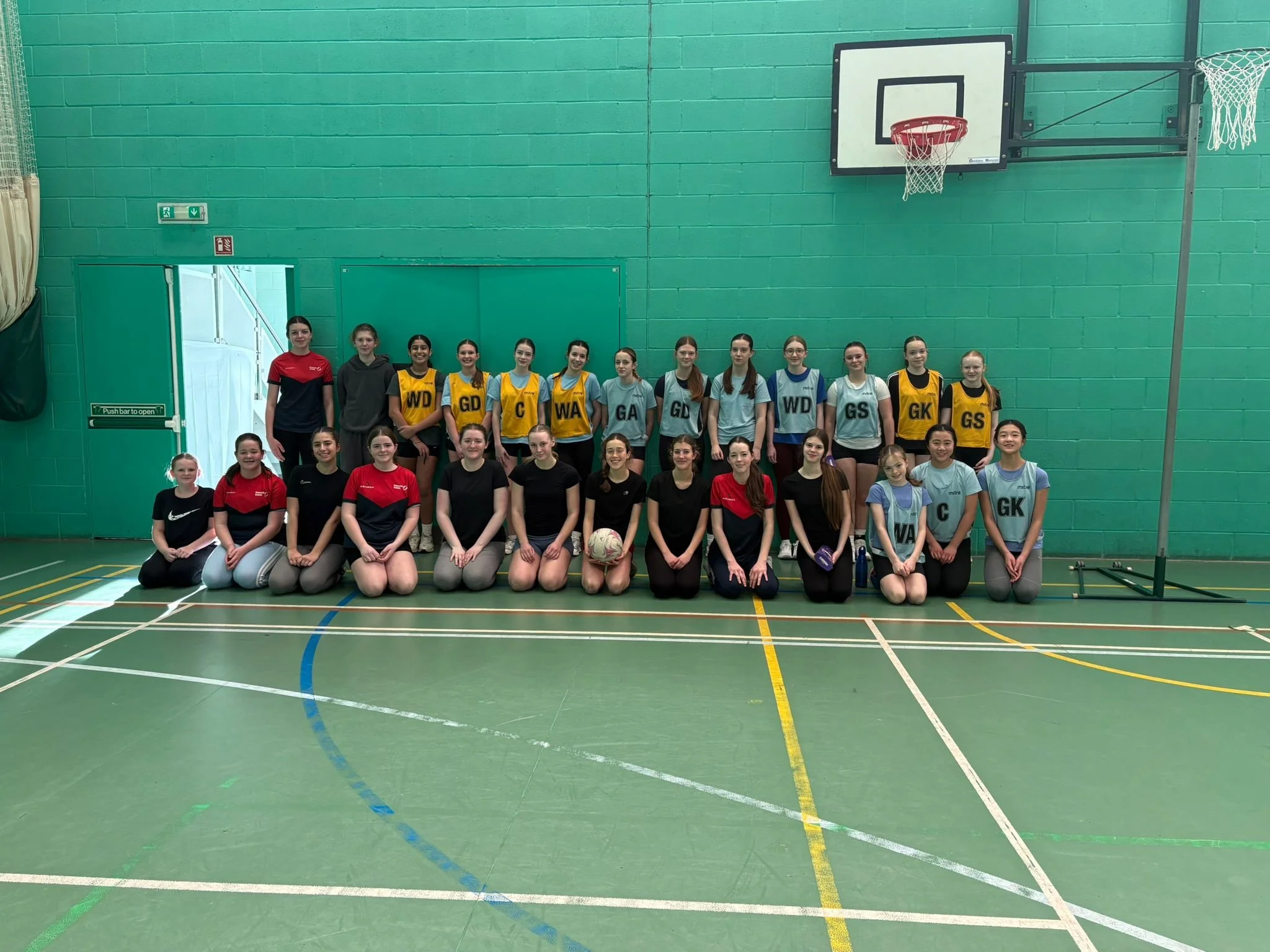 We’re A Friendly bunch