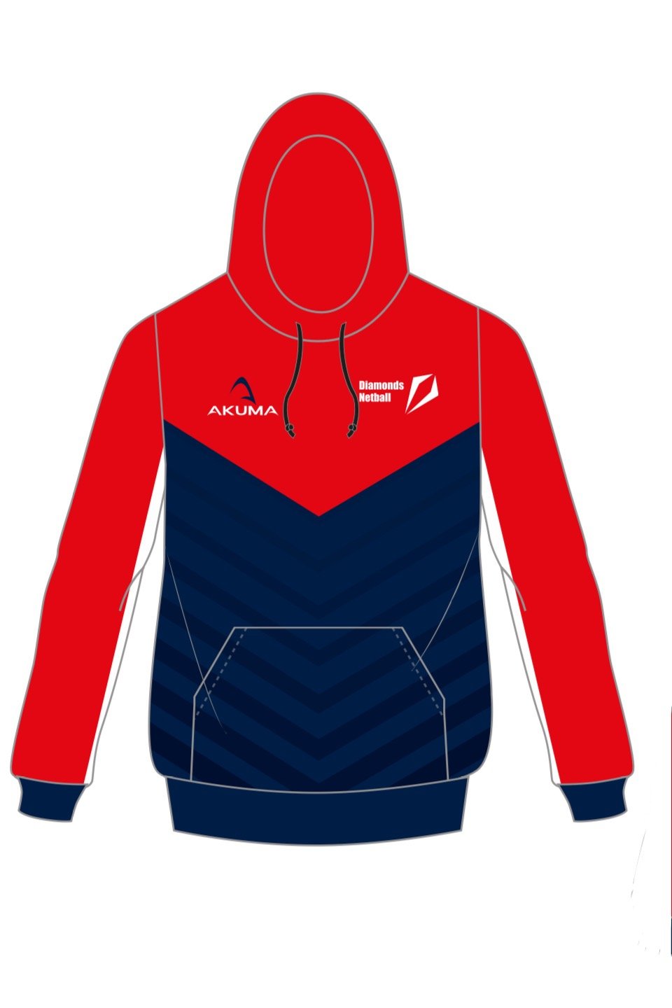 Diamonds Team Hoodie