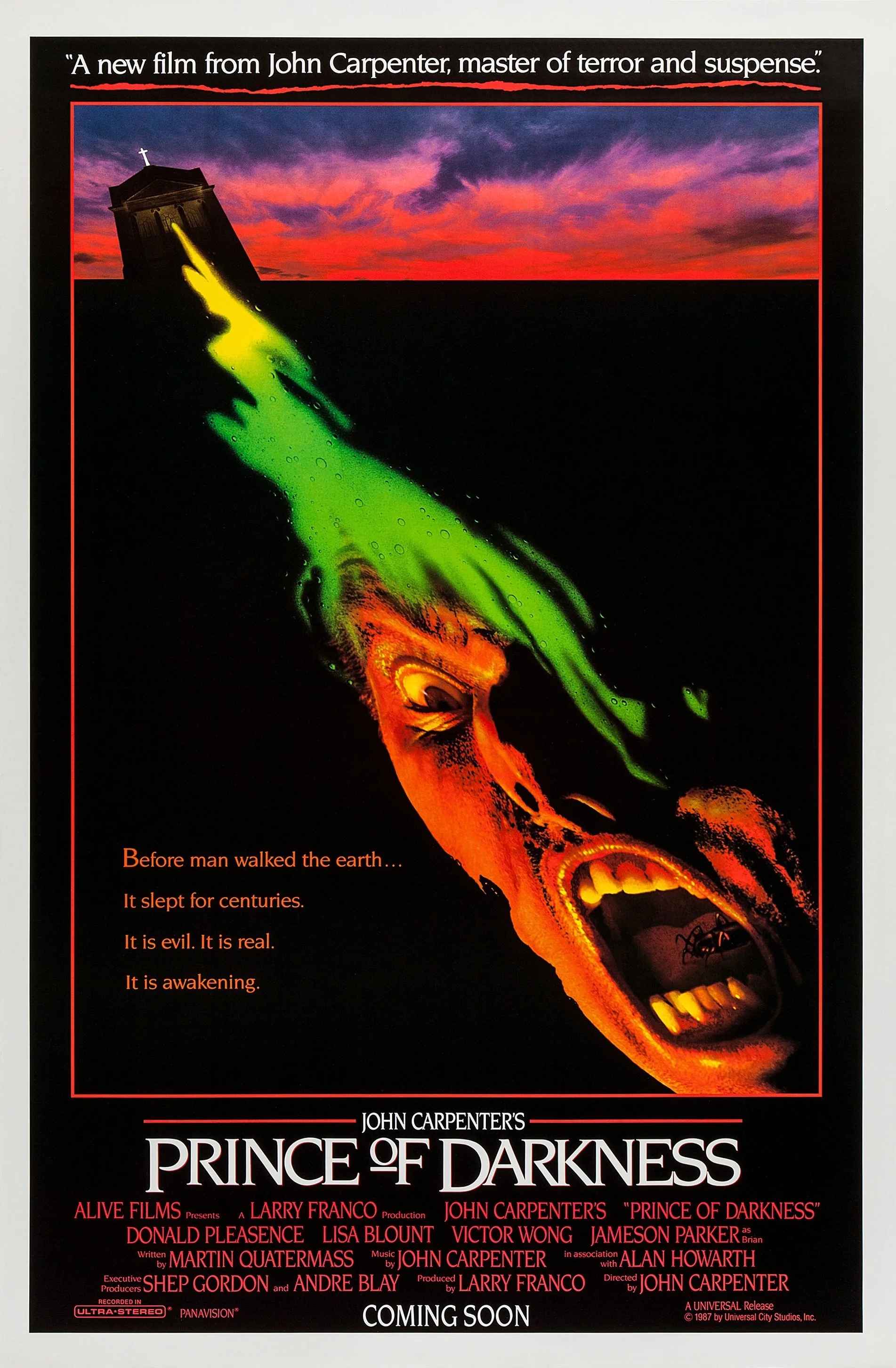 Poster for "Prince of Darkness" - Image from IMDb