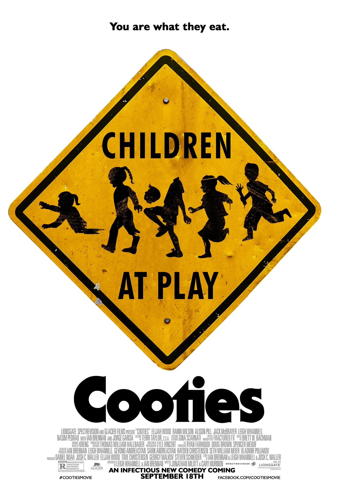 Poster for Cooties - Image from IMDb