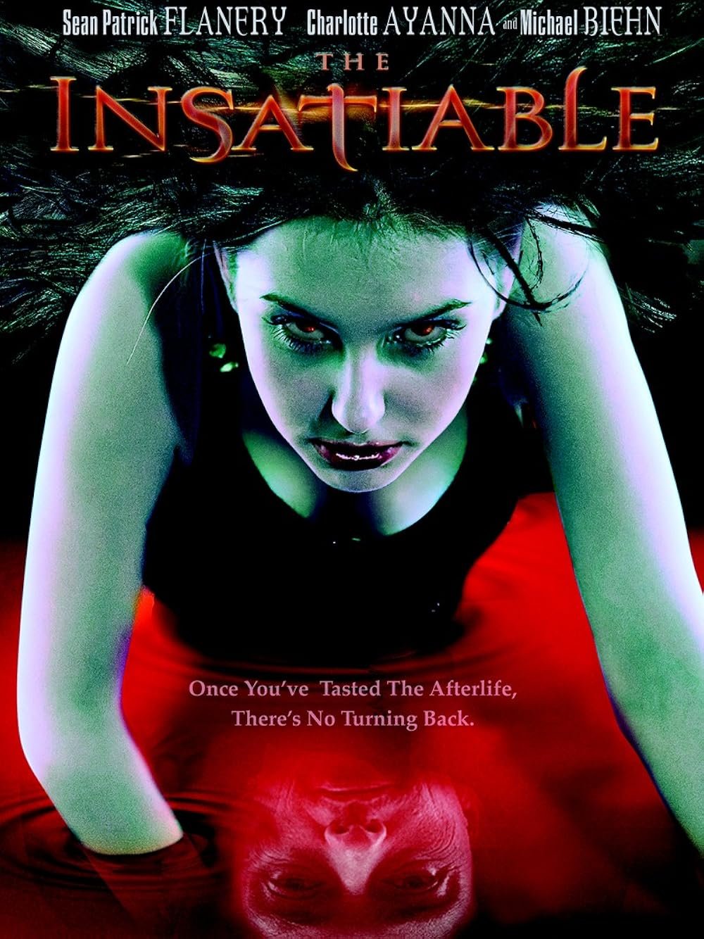 DVD art for The Insatiable - Image from IMDb