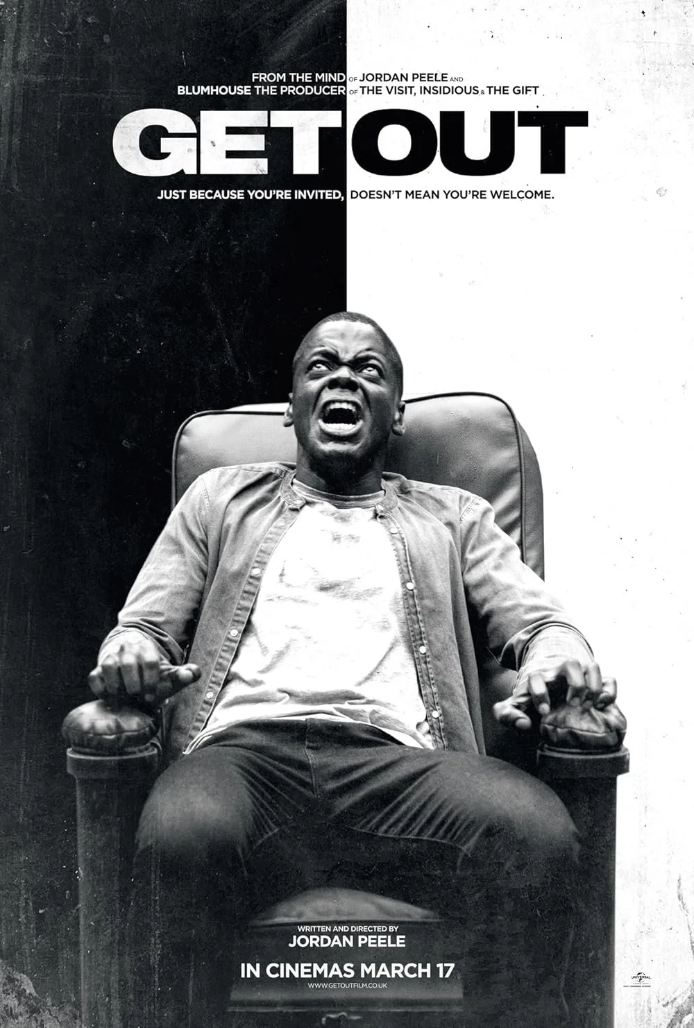 Poster for Get Out - Image from IMDb