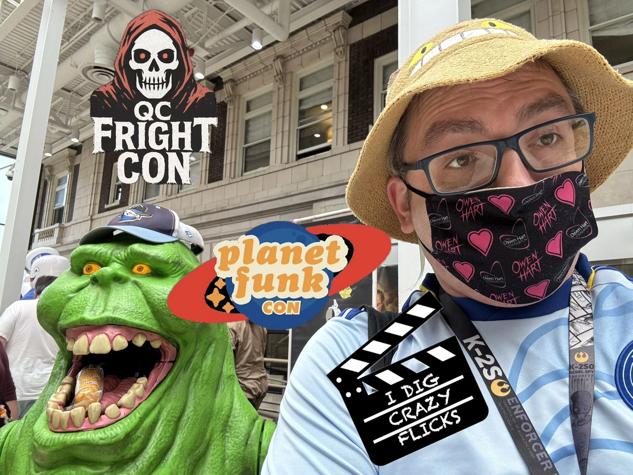 Episode 276: QC Fright Con &amp; Planet Funk Con 2026 vs. Scanner Cop 2