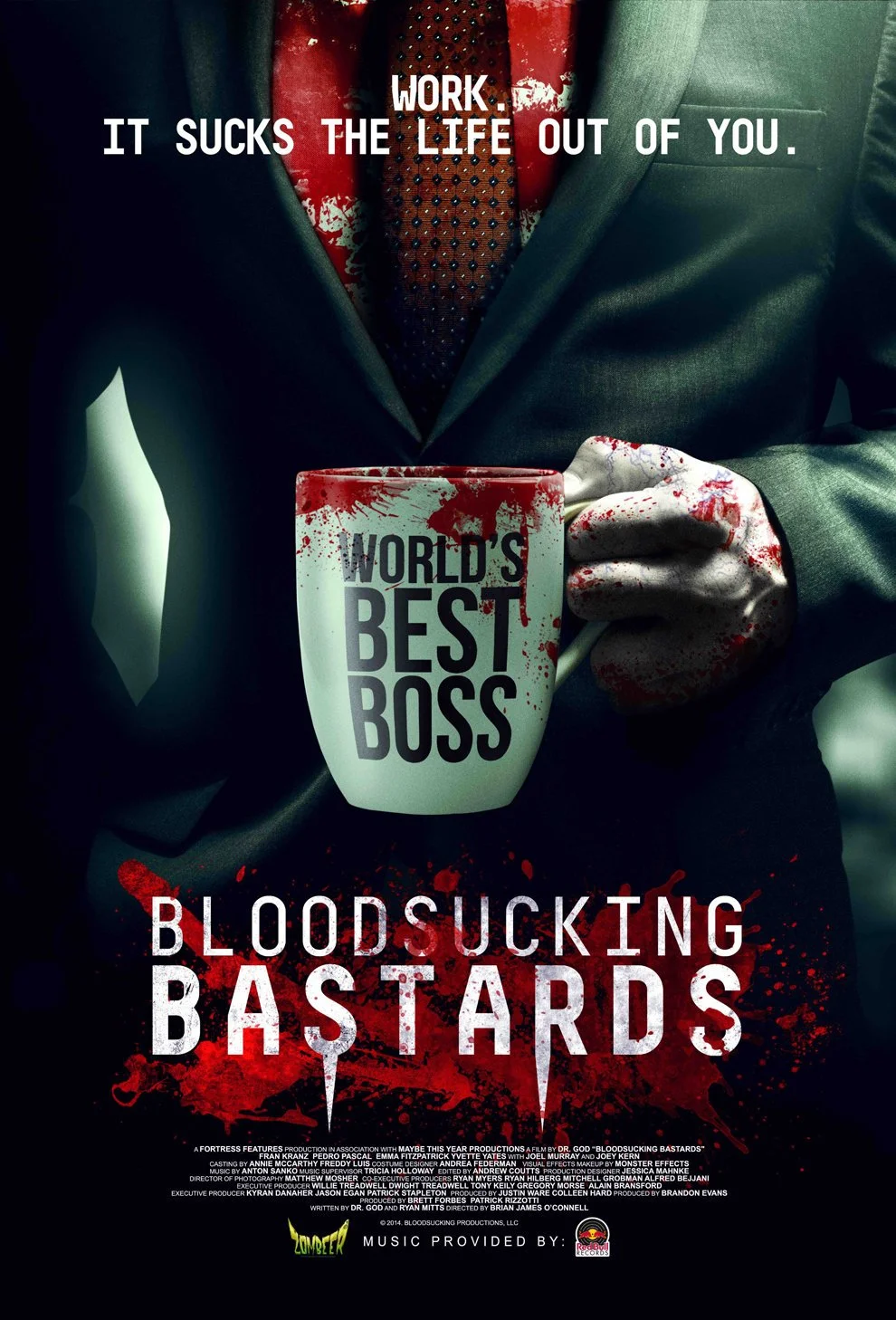 Poster for Bloodsucking Bastrads - Image from IMDb