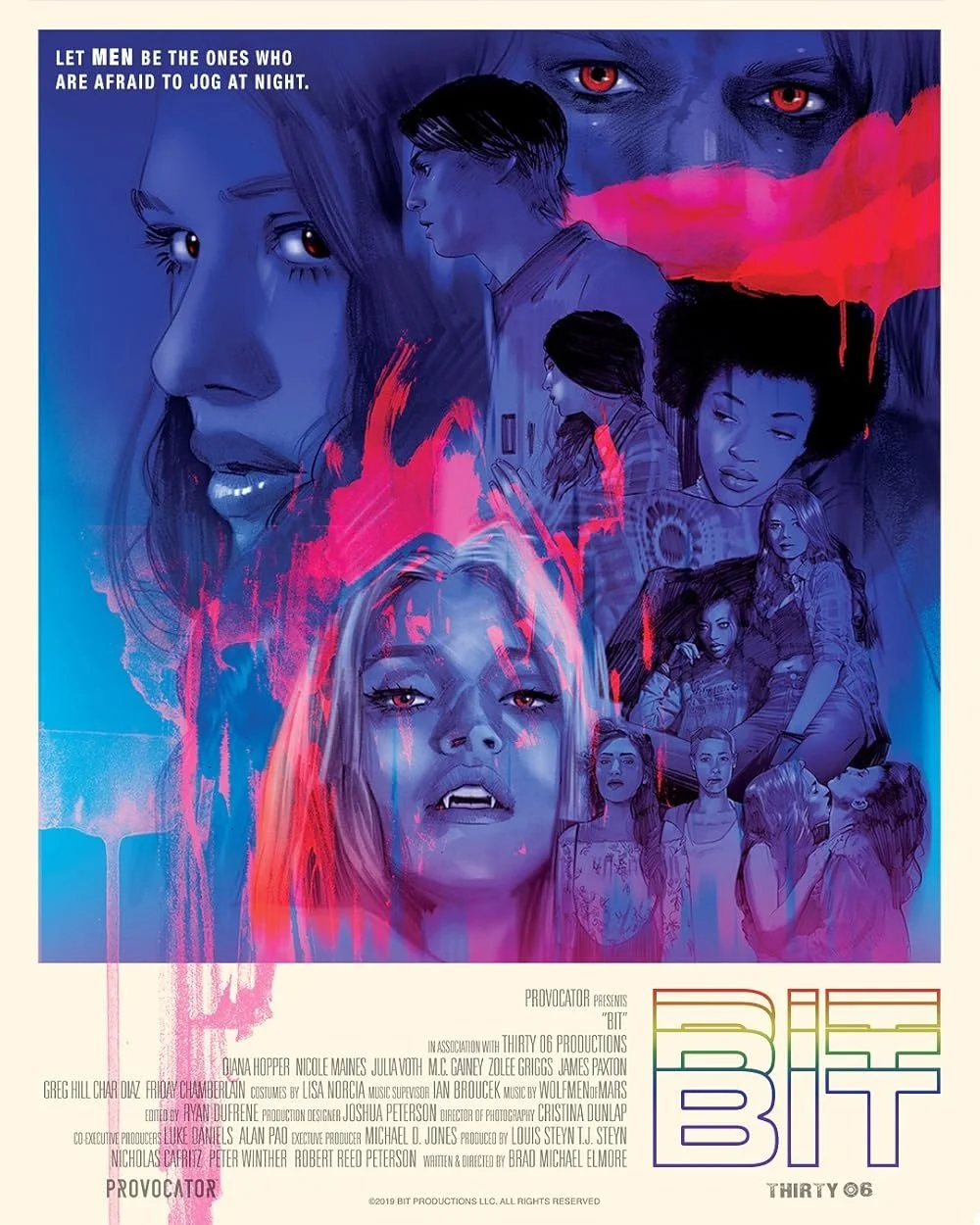 Promo art for "Bit" - Image from IMDb