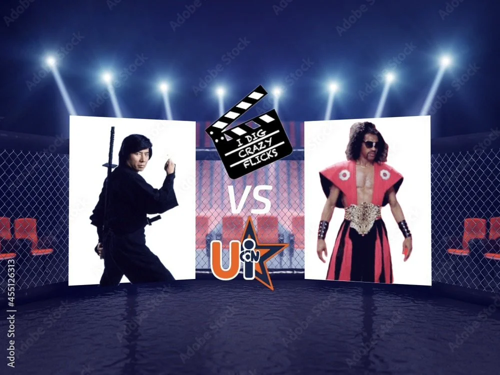 Sho Kosugi vs. Sho'Nuff at UI-Con 026
