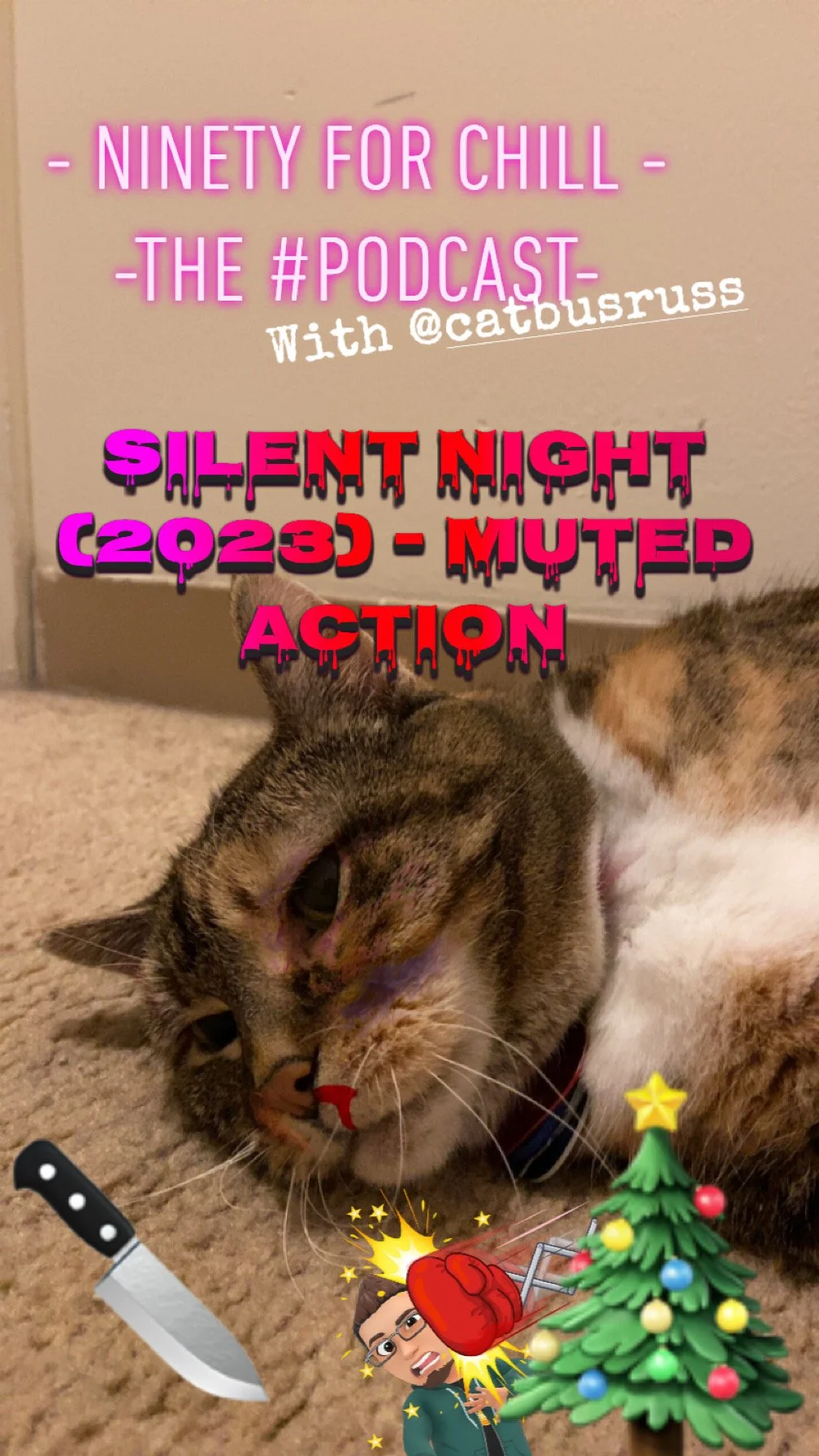 Silent Night (2023) - Muted Action