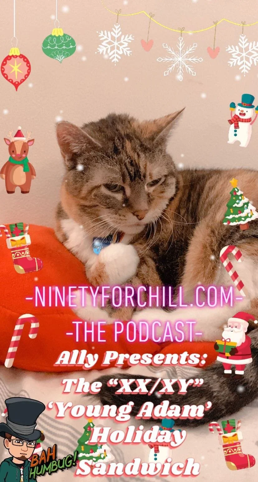 Eva the Queen Kitty doesn't care for Xmas in July