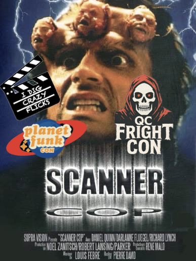 Poster for Scanner Cop