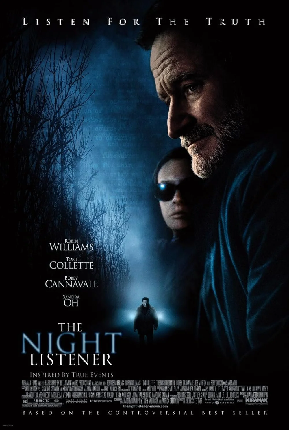 Poster for The Night Listener - Image from IMDb