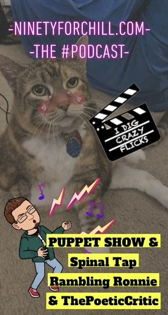 Eva the Queen Kitty with music coming out her eyes