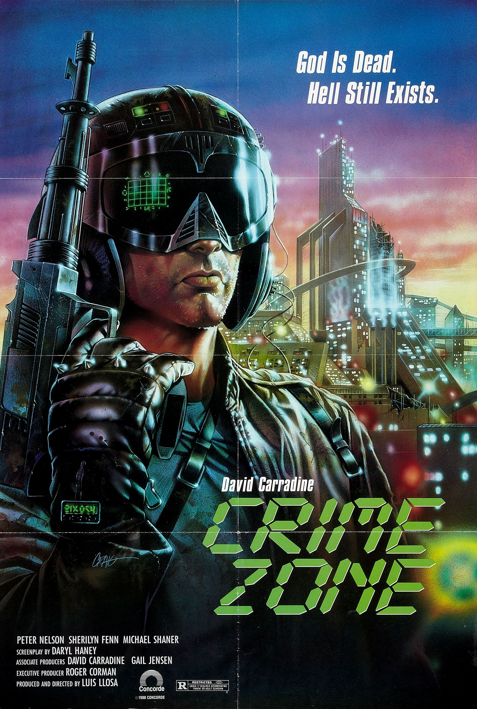 Poster image for "Crime Zone". Image is from IMDb.