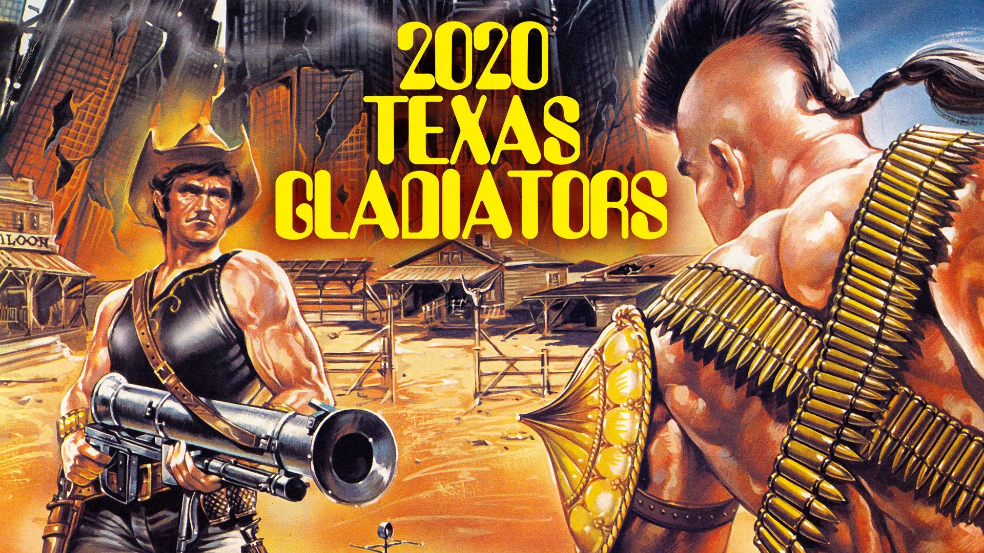 2020 Texas Gladiators (1983) poster - Image from IMDb