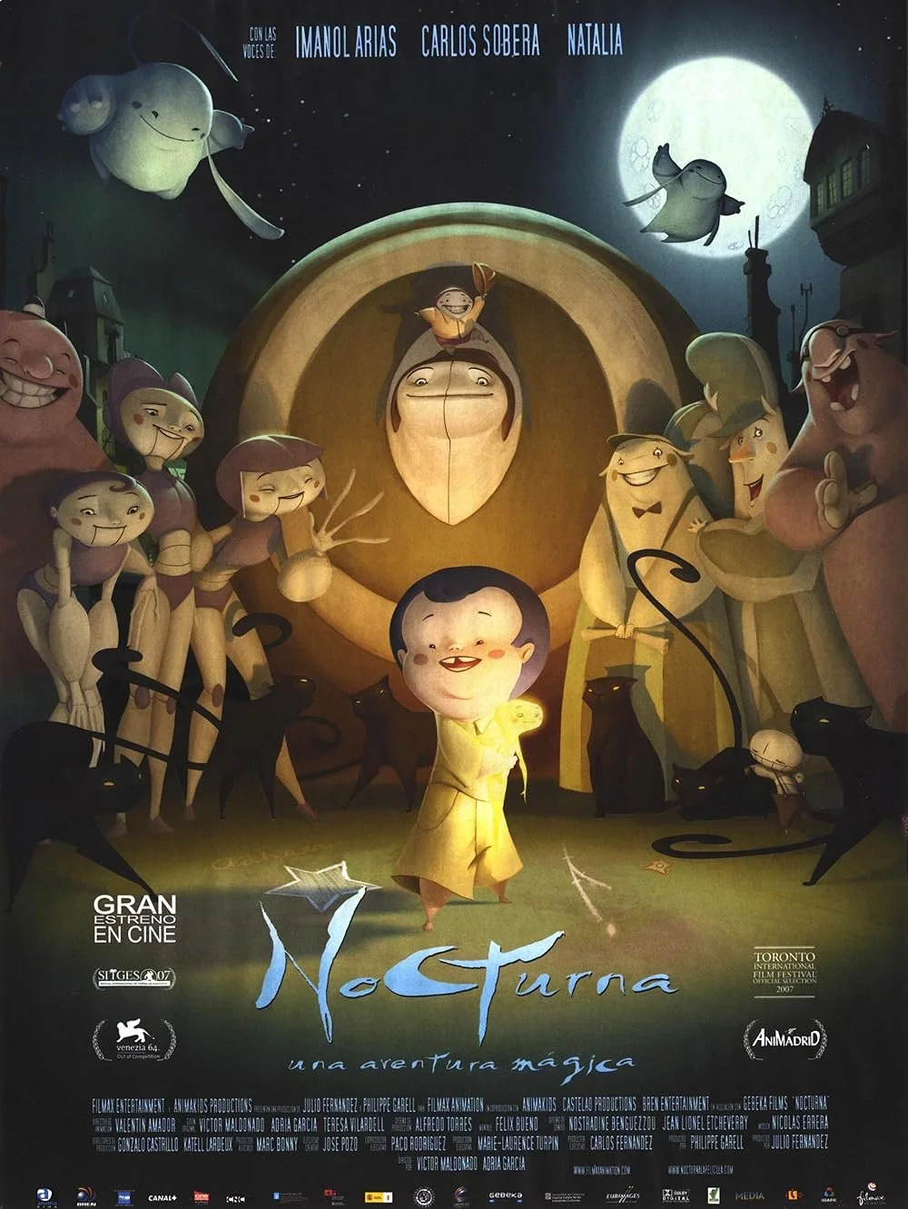 Poster for Nocturna - Image from IMDb