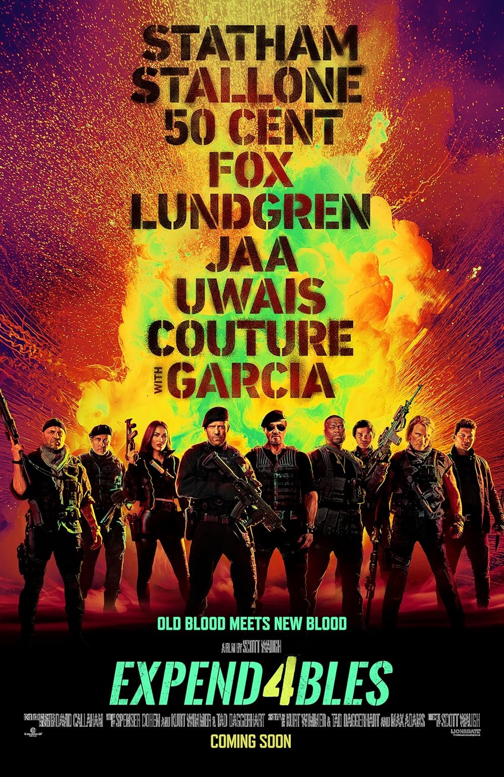 Poster for Expend4bles - Image from IMDb