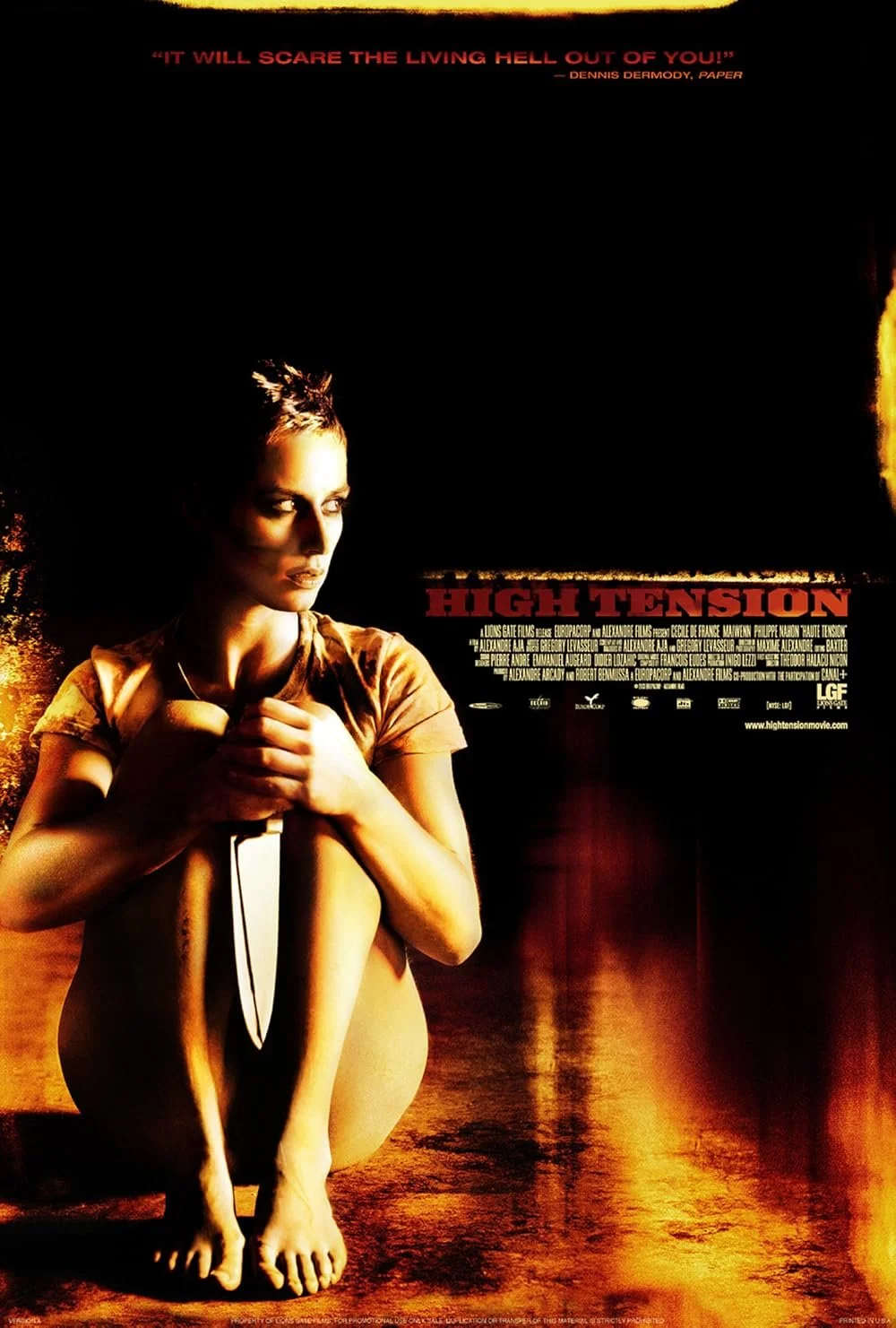 Poster for High Tension - Image from IMDb