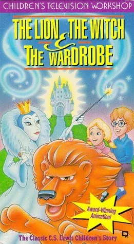 VHS tape art for "The Lion, the Witch, & The Wardrobe" - Image from IMDb